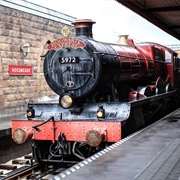 Ride the Hogwarts Express