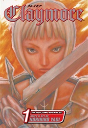 Claymore Volume 1 (Norihiro Yagi)