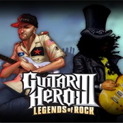 Slash and Tom Morello in Guitar Hero III: Legends of Rock