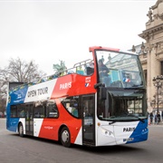 Bus Tour Paris
