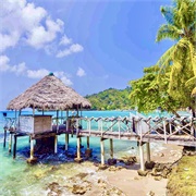 Sapzurro Beach, Choco