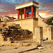 Knossos, Crete