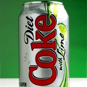 Diet Coke With Lime
