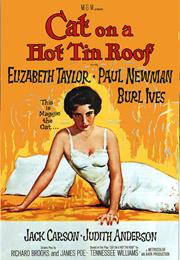 Cat on a Hot Tin Roof (1958)