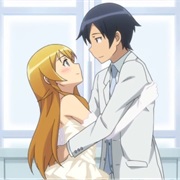 Kyousuke and Kirino