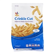Soggy, Baked Crinkle Cut Fries