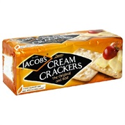 Jacob's Cream Crackers (Ireland)