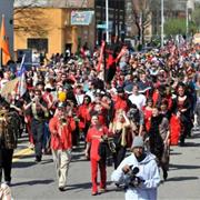 Marche Du Nain Rouge