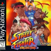 Street Fighter Collection (PS)