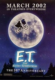 E.T. 20th Anniversary Edition (2002)