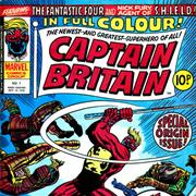 Captain Britain Volume 1 #1–39