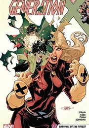 Generation X Vol. 2: Survival of the Fittest (Christina Strain)