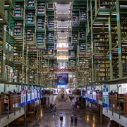 José Vasconcelos Library, Mexico City