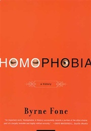 Homophobia (Byrne Fone)