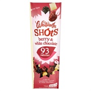 Berry White Chocolate Shot