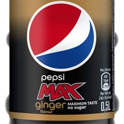Pepsi Max Ginger