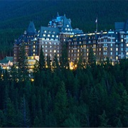 The Fairmont Banff Springs Hotel, Calgary, Alberta