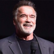 Meeting Arnold Schwarzenegger