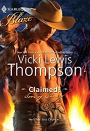 Claimed (Sons of Chance) (Vicki Lewis Thompson)