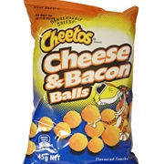 Cheetos Cheese and Bacon Balls