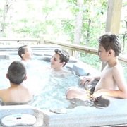 Go in a Hot Tub as a Kid