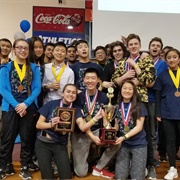 Won 1st Place at a Science Olympiad Event