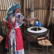 Learning to Make Injera in Ethiopia