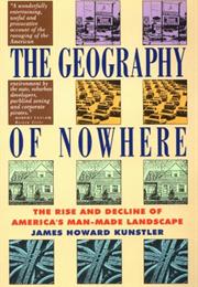 The Geography of Nowhere
