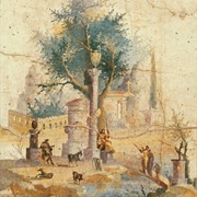 Frescoes, Villa of Agrippa Postumus (C. 11-1 BCE) Metropolitan Museum of Art, NY