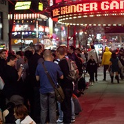 Attend the Midnight Premiere of a Movie