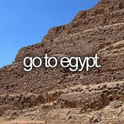 Visit Egypt