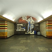 Kiev/Kyyiv Metro