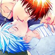 Kagami and Kuroko