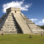Climb a Mayan Pyramid