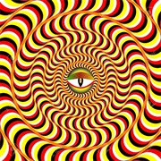 Snake Eye Motion Illusion