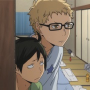 Tsukishima and Yamaguchi