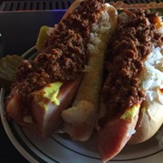 Hungarian Hot Dog From Tony Packo&#39;s Café (Toledo, OH)