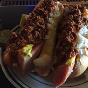 Hungarian Hot Dog From Tony Packo's Café (Toledo, OH)