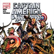 Captain America and Hawkeye