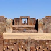 Tiwanaku: Spiritual and Political Centre of the Tiwanaku Culture