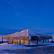 Scott's Discovery Hut,  Antarctica