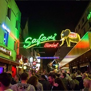 St Pauli Nightlife, Hamburg