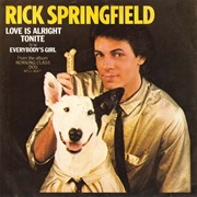 Rick Springfield - Love Is Alright Tonight