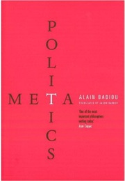Metapolitics (Alain Badiou)