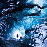 Vatnajokulll Glacier Cave