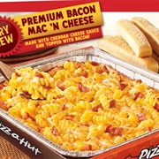 Mac and Cheese Pizza From Pizza Hut