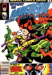 Vol. 1 #28 What If Daredevil Became an Agent of S.H.I.E.L.D.?