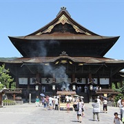 Zenkoji Temple Nagano