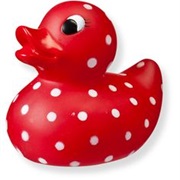Polka Dot Duckie
