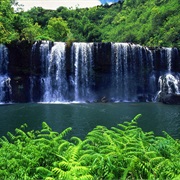 Opaekaa Falls, Kauai